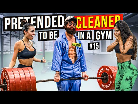 Elite Powerlifter Pranks Gym-Goers by Pretending to be a Cleaner, Anatoly's  Hilarious Gym Prank, watch7