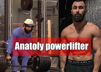 Anatoly Powerlifter is a Ukrainian powerlifter who has gone viral for his antics at the gym. His real name is Vladimir Shmondenko, and he was born in 1999 in the small village of Krishtopovka.